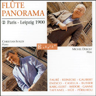 플루트 파노라마 2집 - 프랑스와 라이프찌히 작품집 (Flute Panorama, Vol.2 - Paris ~ Leipzig, 1900) (2CD) - Michel Debost