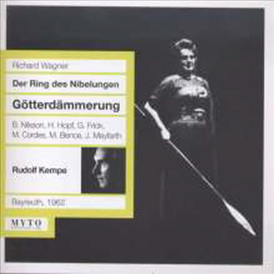 바그너: 오페라 &#39;신들의 황혼&#39; (Wagner: Opera &#39;Gotterdammerung&#39;) (4CD) - Rudolf Kempe