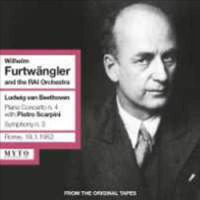 베토벤 : 교향곡 3번 '영웅' (로마, 빈필 2종) & 피아노 협주곡 4번 (Beethoven : Piano Concerto No. 4 & Symphony No. 3) - Wilhelm Furtwangler