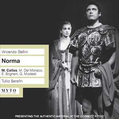 벨리니 : 노르마 (Bellini : Norma) - Maria Callas