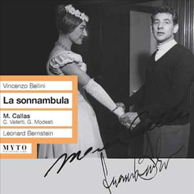 벨리니 : 몽유병의 여인 (Bellini : La Sonnambula) - Maria Callas