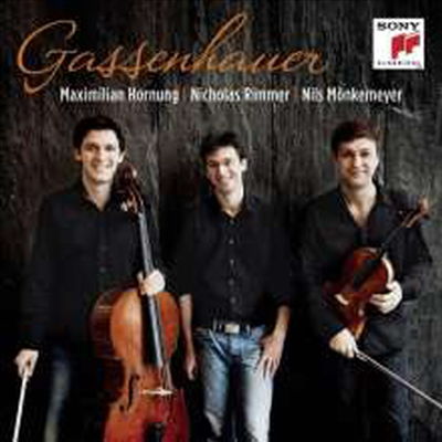 가센하우어 - 피아노 삼중주 작품집 (Gassenhauer - Works for Piano Trio)(CD) - Nicholas Rimmer