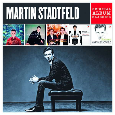 마틴 슈타트펠트 - 오리지날 앨범 (Martin Stadtfeld - Original Album Classic) (5CD Boxset) - Martin Stadtfeld