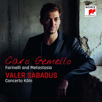 파리넬리 & 메타스타시오(Farinelli & Metastasio)(CD) - Valer Sabadus