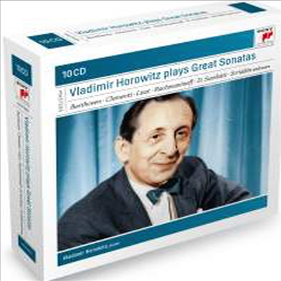 호로비츠가 연주하는 위대한 피아노 소나타집 (Vladimir Horowitz plays Great Sonatas) (10CD) - Vladimir Horowitz