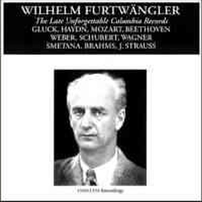 푸르트벵글러 후기 컬럼비아 레코딩 (The Late Unforgettable Columbia Records) (6 for 4) - Wilhelm Furtwangler