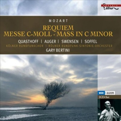 모차르트 : 레퀴엠 &amp; 미사 C단조 (Mozart : Requiem &amp; Messe C-Moll) (2 for 1) - Gary Bertini