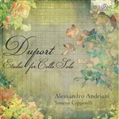 듀포르: 21개의 첼로 연습곡 (Duport: Etudes 21 for Cello) (2CD) - Alessandro Andriani