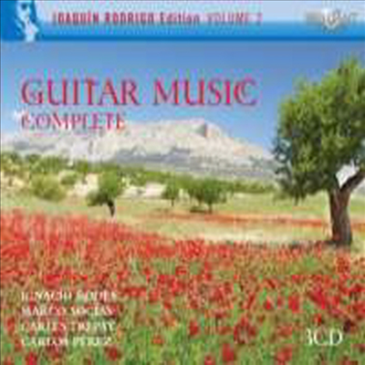 로드리고 에디션 2 - 기타 작품 전집 (Joaquin Rodrigo Edition Volume 2 - Complete Guitar Music) - Ignacio Rodes