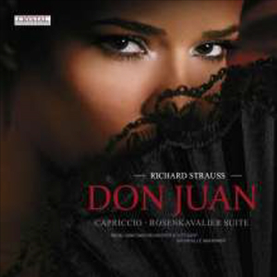 R.슈트라우스: 돈 주앙 & 카프리치오 (R.Strauss: Don Juan Op. 20 & Capriccio Op. 85) (180g)(LP) - Neville Marriner