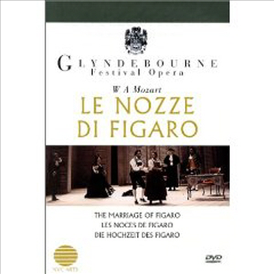 모차르트 : 피가로의 결혼 (Mozart : Le nozze di Figaro, K492) (PAL 방식)(한글무자막)(DVD) - Gerald Finley