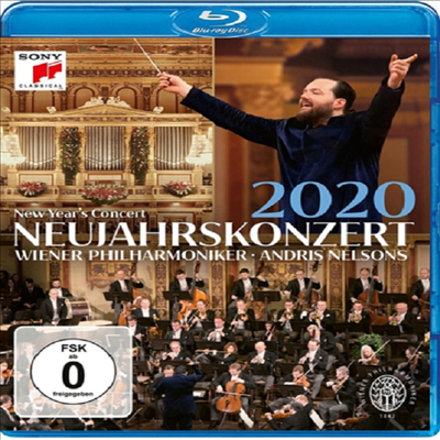 2020년 신년음악회 (New Year&#39;s Concert 2020) (Blu-ray) (2020) - Andris Nelsons