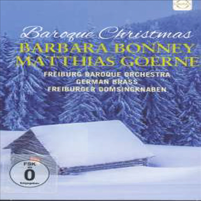 바바라 보니 &amp; 마티아스 괴르네 - 바로크 크리스마스 (Barbara Bonney &amp; Matthias Goerne - Baroque Christmas) (DVD) (2015) - Barbara Bonney