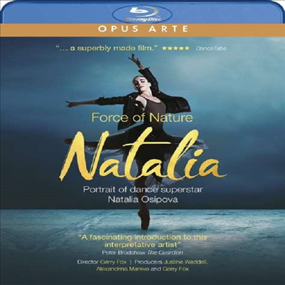 다큐멘터리 '자연의 힘 - 나탈리아' (Natalia - Force of Nature) (한글자막)(Blu-ray) (2020) - Natalia Makarova