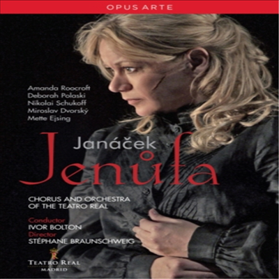 야나첵 : 예누파 (Janacek : Jenufa)(한글무자막)(DVD) - Ivor Bolton