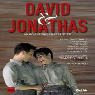 샤르팡티에: 오페라 &#39;다윗과 요나단&#39; (Charpentier: Opera &#39;David et Jonathas&#39;) (2014)(한글무자막)(DVD) - William Christie