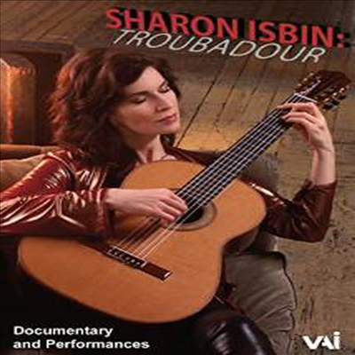 샤론 이즈빈 - 트루바두르 (Sharon Isbin - Troubadour) (DVD) (2015) - Sharon Isbin