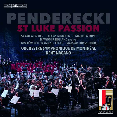 펜데레츠키: 누가 수난곡 (Penderecki: St Luke Passion) (SACD Hybrid) - Kent Nagano