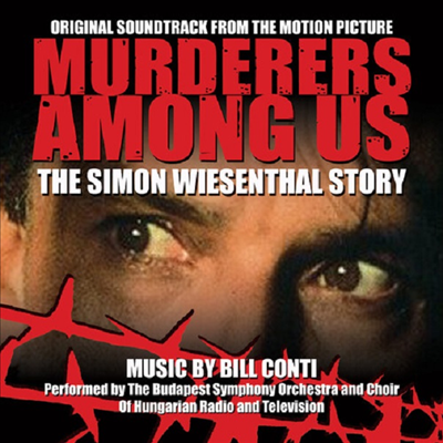 Bill Conti - Murderers Among Us: The Simon Wiesenthal Story (머더러스 아몽 어스: 더 사이먼 비센탈 스토리) (Soundtrack)(CD)