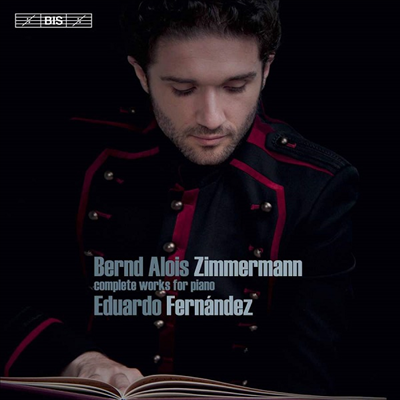치머만: 피아노 작품집 (Zimmermann: Works for Piano) (SACD Hybrid) - Eduardo Fernandez