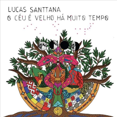 Lucas Santtana - O Ceu E Velho Ha Muito Tempo (LP)