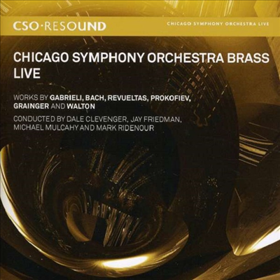 시카고 브라스 - 라이브 (Chicago Symphony Orchestra Brass - Live) - Chicago Symphony Orchestra Brass