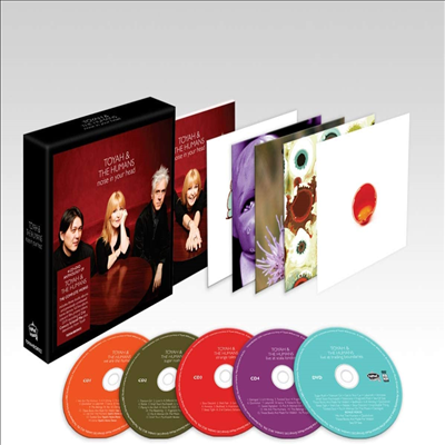 Toyah & The Humans - Noise In Your Head (4CD+DVD)(Box Set)