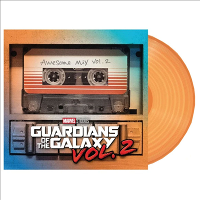 O.S.T. - Guardians Of The Galaxy Vol. 2 (가디언즈 오브 갤럭시 Vol. 2) (Soundtrack)(Ltd)(Colored LP)