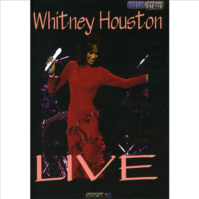 Whitney Houston - Whitney Houston Live (지역코드1)(DVD)