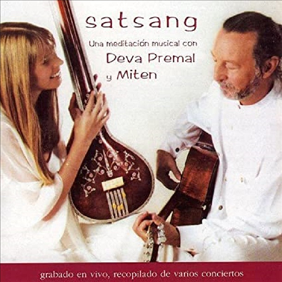 Deva Premal &amp; Miten (데바 프레말 &amp; 미텐) - Satsang (CD)