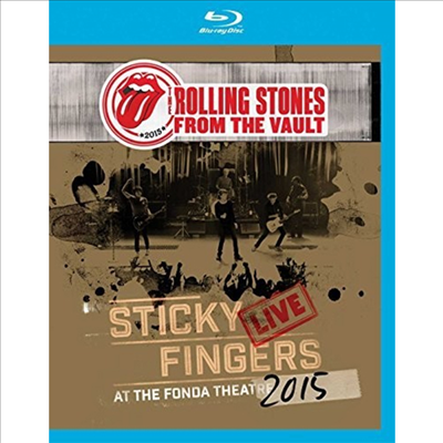 Rolling Stones - The Rolling Stones From the Vault: Sticky Fingers Live at the Fonda Theatre (Blu-ray)(2017)