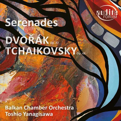 드보르작 & 차이코프스키: 현을 위한 세레나데 (Dvorak & Tchaikovsky: Serenade for Strings)(CD) - Toshio Yanagisawa