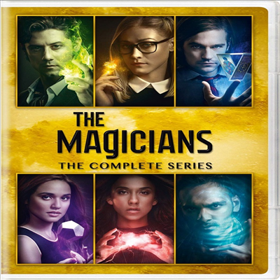 The Magicians: The Complete Series (더 매지션스: 더 컴플리트 시리즈)(지역코드1)(한글무자막)(DVD)