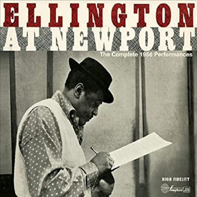 Duke Ellington - Complete Newport 1956 Performances (Ltd. Ed)(6 Bonus Tracks)(2CD)