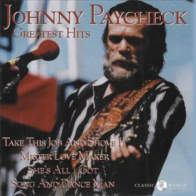 Paycheck,Johnny - Greatest Hits (CD)