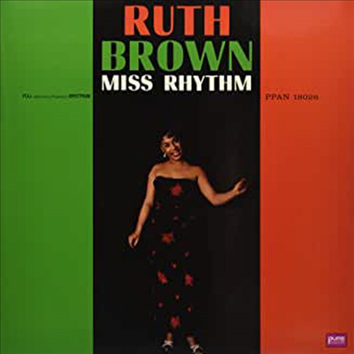 Ruth Brown - Miss Rhythm (Ltd. Ed)(Remastered)(180G)(LP)