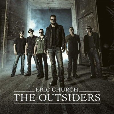 Eric Church - The Outsiders (Bonus Tracks)(CD)