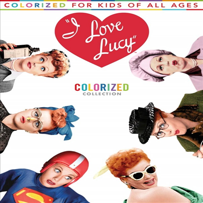 I Love Lucy: Colorized Collection (왈가닥 루시) (1951)(지역코드1)(한글무자막)(2DVD)