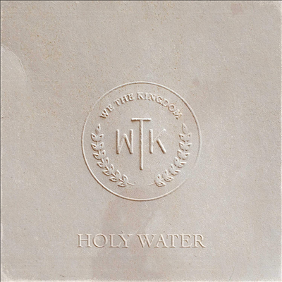 We The Kingdom - Holy Water (CD)