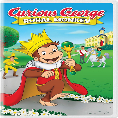 Curious George: Royal Monkey (큐어리어스 조지: 로얄 멍키)(지역코드1)(한글무자막)(DVD)