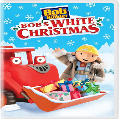 Bob The Builder: Bob&#39;s White Christmas (뚝딱뚝딱 밥아저씨: 밥의 화이트 크리스마스)(지역코드1)(한글무자막)(DVD)