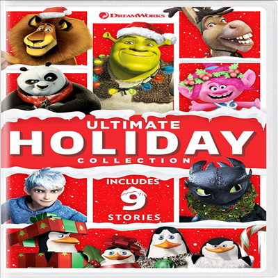 Dreamworks Ultimate Holiday Collection (드림웍스 얼티밋 홀리데이 컬렉션)(지역코드1)(한글무자막)(2DVD)