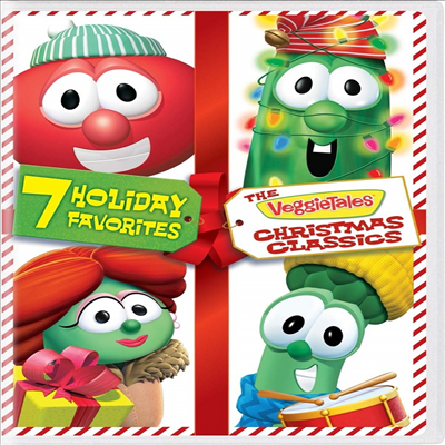 The VeggieTales Christmas Classics Collection (더 베지테일 크리스마스 컬렉션)(지역코드1)(한글무자막)(3DVD)