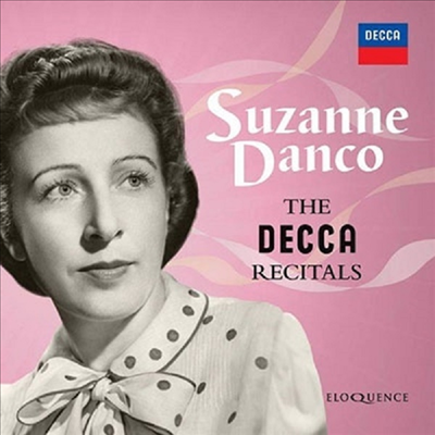 수잔 당코 - 데카 리사이틀 (Suzanne Danco - The Decca Recitals) (8CD Boxset) - Suzanne Danco