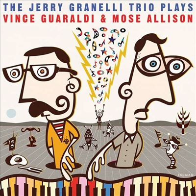Jerry Granelli Trio - Plays Vince Guaraldi &amp; Mose Allison (Vinyl LP)