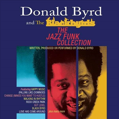 Donald Byrd &amp; the Blackbyrds - Jazz Funk Collection (Bonus Tracks)(3CD)