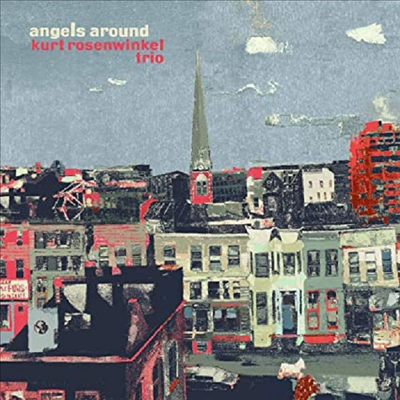 Kurt Rosenwinkeln Trio - Angels Around (Colored Vinyl)(LP)