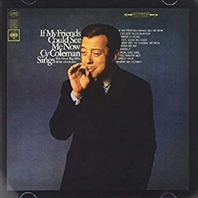 Cy Coleman - If My Friends Could See Me Now (CD-R)