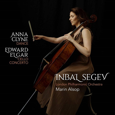 엘가: 첼로 협주곡 (Elgar: Cello Concerto)(CD) - Inbal Segev