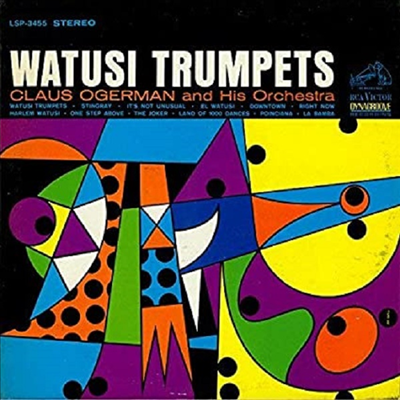 Claus Ogerman & His Orchestra - Watusi Trumpets (CD-R)